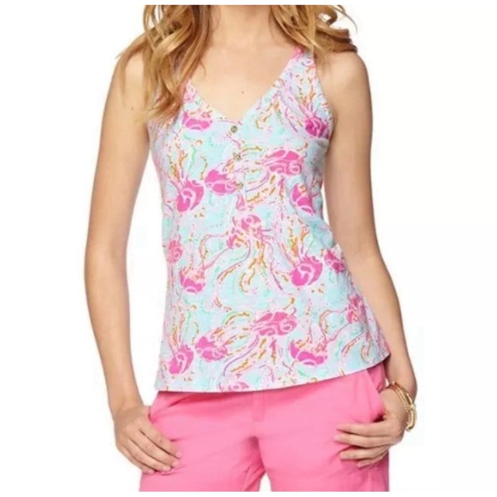 LILY PULITZER Hartley Tank Jellies Be Jammin’